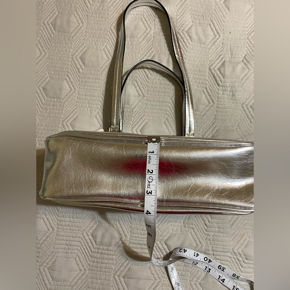 Silver Women's Handbag - Picture 4 of 6